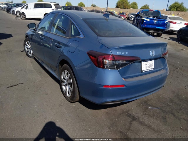 Honda Civic Lx 2026 2HGFE2F20TH607419 Image 15