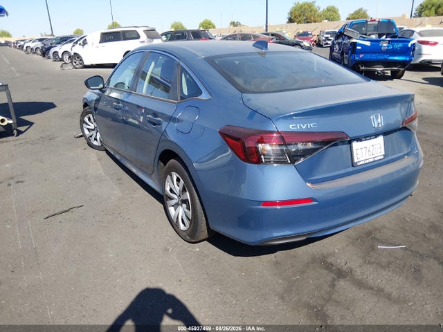Honda Civic Lx 2026 2HGFE2F20TH607419 Image 3