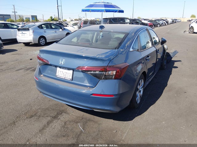 Honda Civic Lx 2026 2HGFE2F20TH607419 Image 4