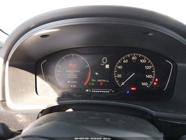Honda Civic Lx 2026 2HGFE2F20TH607419 Image 7