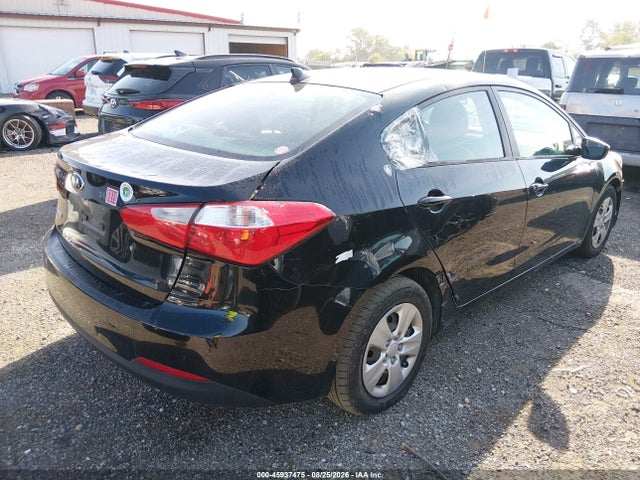 45937475 :رقم المزاد ، KNAFK4A61F5260866 vin ، 2015 Kia Forte Lx مزاد بيع