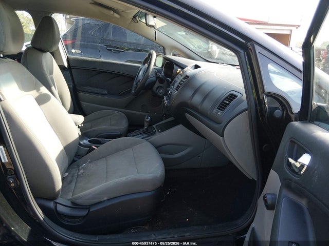 45937475 :رقم المزاد ، KNAFK4A61F5260866 vin ، 2015 Kia Forte Lx مزاد بيع