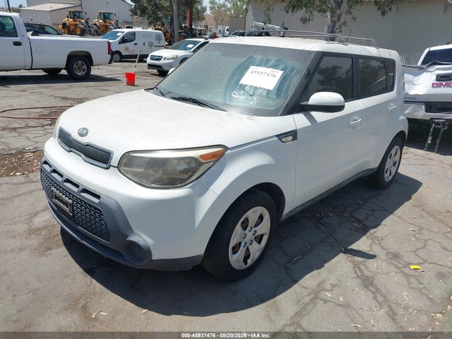 KIA Soul 2014 KNDJN2A22E7093913 Image 2