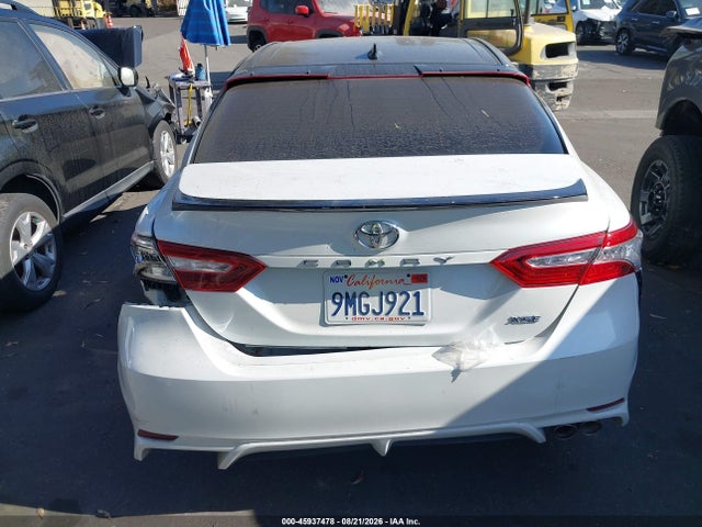 4T1B61HK0KU176086 Toyota CAMRY XSE
