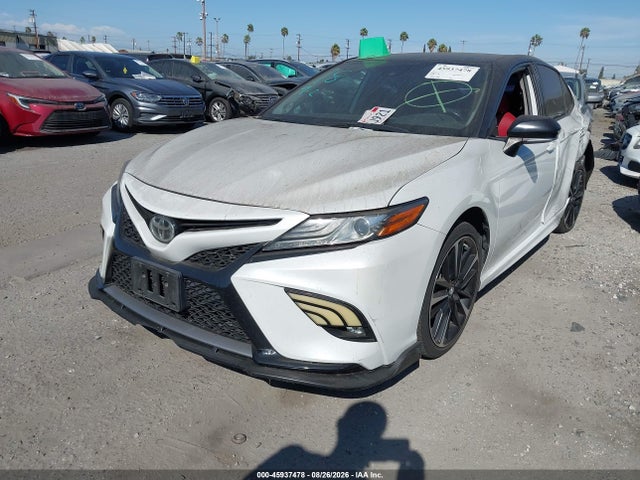 4T1B61HK0KU176086 Toyota CAMRY XSE