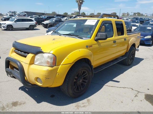 Aukcja sprzedaży 2001 Nissan Frontier Sc-v6, vin: 1N6MD27Y81C345996, numer aukcji: 45937480