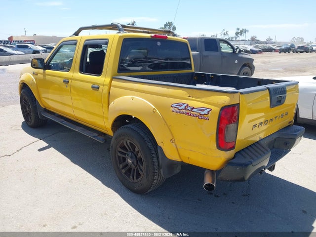 Aukcja sprzedaży 2001 Nissan Frontier Sc-v6, vin: 1N6MD27Y81C345996, numer aukcji: 45937480
