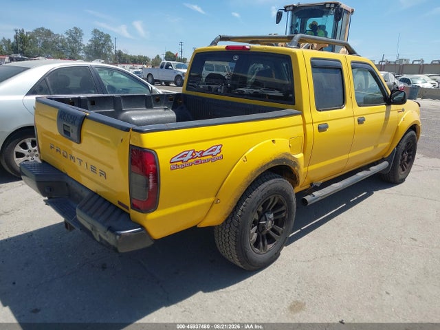 Aukcja sprzedaży 2001 Nissan Frontier Sc-v6, vin: 1N6MD27Y81C345996, numer aukcji: 45937480