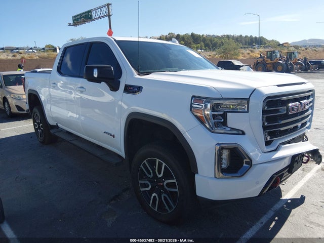 Продаж на аукціоні авто 2020 Gmc Sierra 1500 4wd  Short Box At4, vin: 3GTP9EEL5LG115410, номер лоту: 45937482