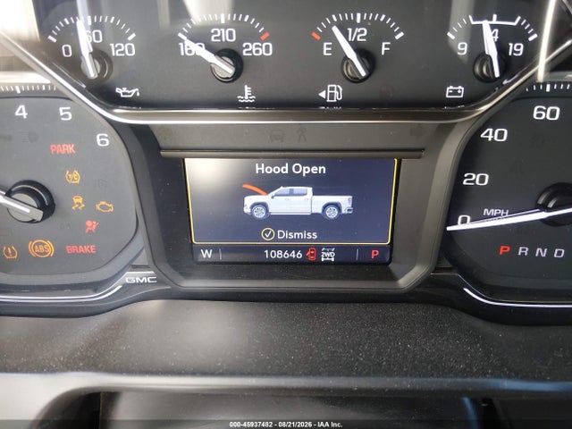 Aukcja sprzedaży 2020 Gmc Sierra 1500 4wd  Short Box At4, vin: 3GTP9EEL5LG115410, numer aukcji: 45937482