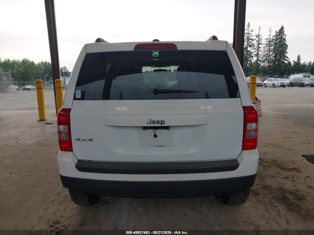 1C4NJRBB4HD138876 Jeep Patriot Sport