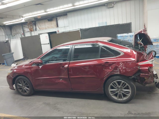 2016 Toyota Camry Se მანქანა იყიდება აუქციონზე, vin: 4T1BF1FK7GU610000, აუქციონის ნომერი: 45937486