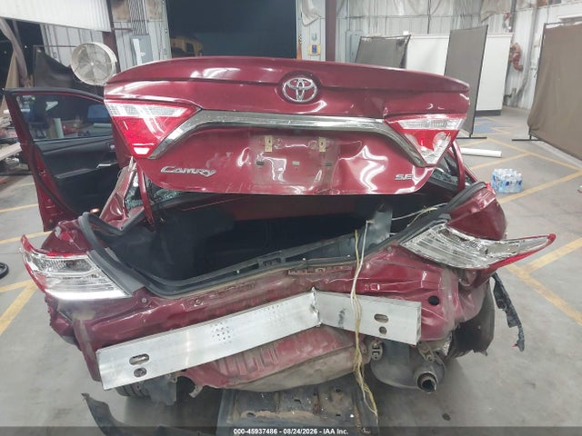 2016 Toyota Camry Se მანქანა იყიდება აუქციონზე, vin: 4T1BF1FK7GU610000, აუქციონის ნომერი: 45937486