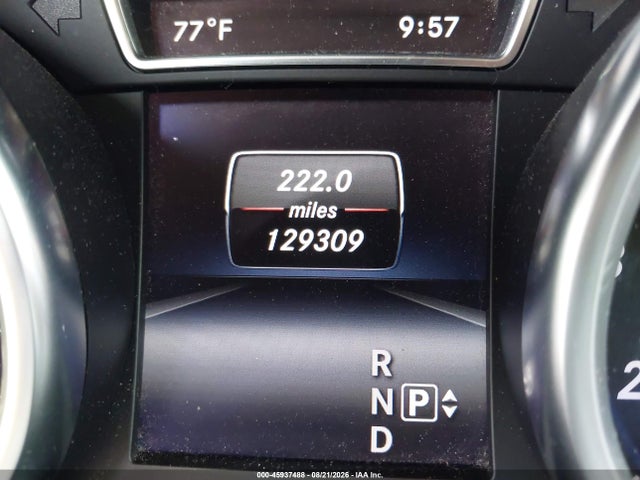4JGDF7DE1EA304224 Mercedes-Benz Gl 550 4matic