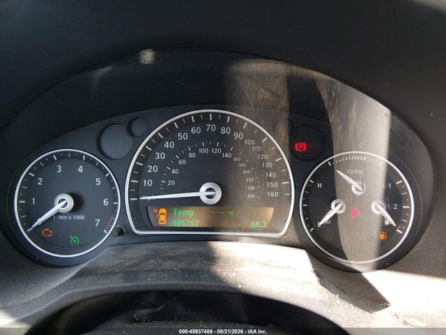 Продаж на аукціоні авто 2009 Saab 9-3 2.0t, vin: YS3FB49Y291019864, номер лоту: 45937489