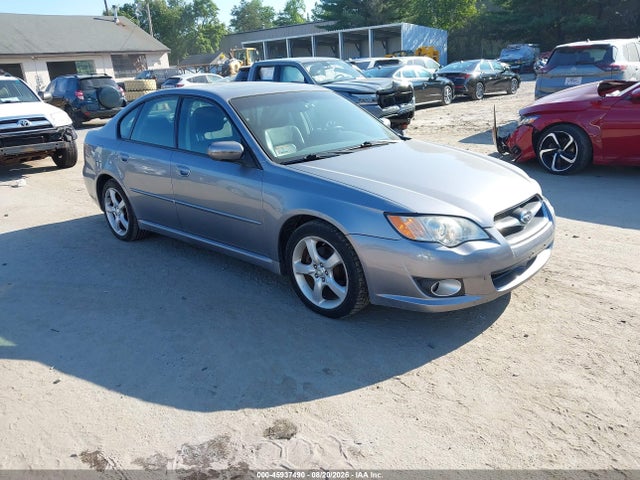 Продаж на аукціоні авто 2008 Subaru Legacy 2.5i Limited, vin: 4S3BL626387214522, номер лоту: 45937490