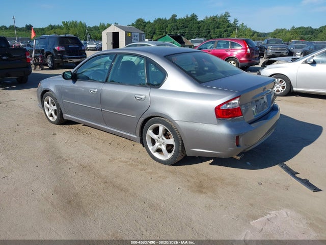45937490 :رقم المزاد ، 4S3BL626387214522 vin ، 2008 Subaru Legacy 2.5i Limited مزاد بيع