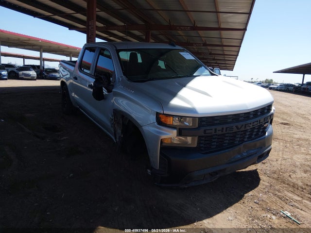 Chevrolet Silverado 1500 4wd Short Bed Wt 2021 1GCUYAEF6MZ312600 головне зображення
