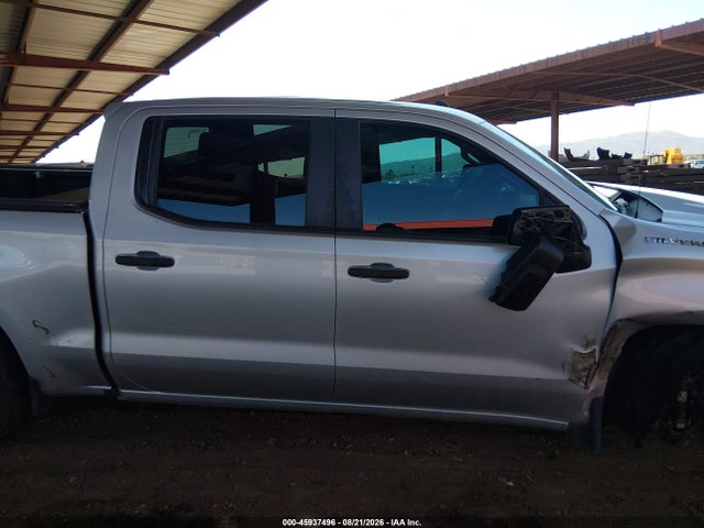 Продажа на аукционе авто 2021 Chevrolet Silverado 1500, vin: 1GCUYAEF6MZ312600, номер лота: 45937496