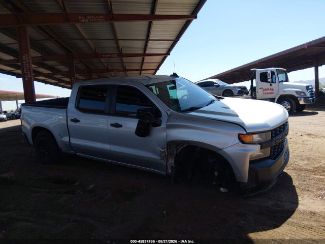 Продажа на аукционе авто 2021 Chevrolet Silverado 1500, vin: 1GCUYAEF6MZ312600, номер лота: 45937496