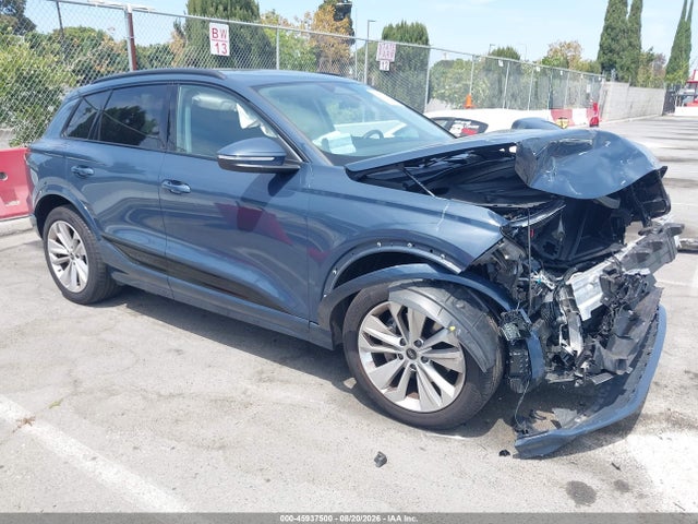 Продаж на аукціоні авто 2025 Audi Q6 E-tron Premium, vin: WA112BGF9SA069569, номер лоту: 45937500