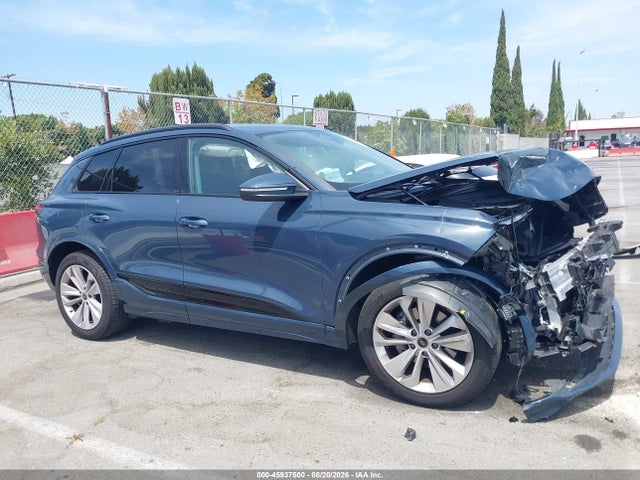 Продаж на аукціоні авто 2025 Audi Q6 E-tron Premium, vin: WA112BGF9SA069569, номер лоту: 45937500