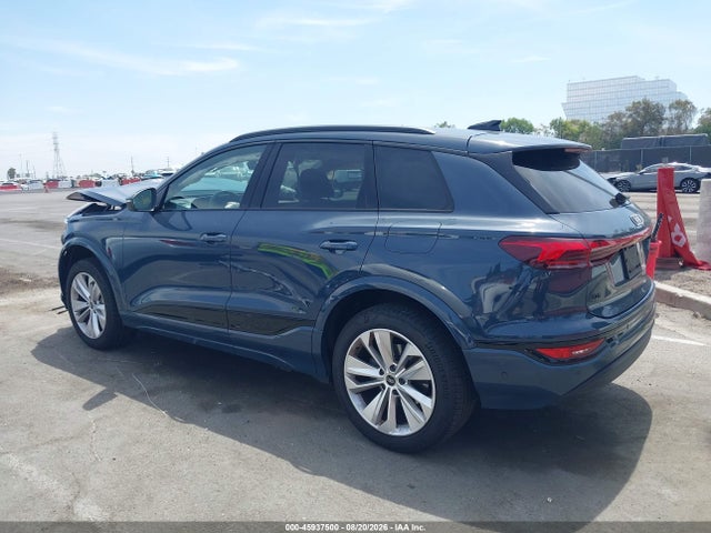 Продаж на аукціоні авто 2025 Audi Q6 E-tron Premium, vin: WA112BGF9SA069569, номер лоту: 45937500