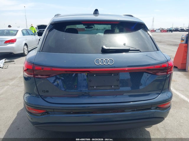 Продаж на аукціоні авто 2025 Audi Q6 E-tron Premium, vin: WA112BGF9SA069569, номер лоту: 45937500