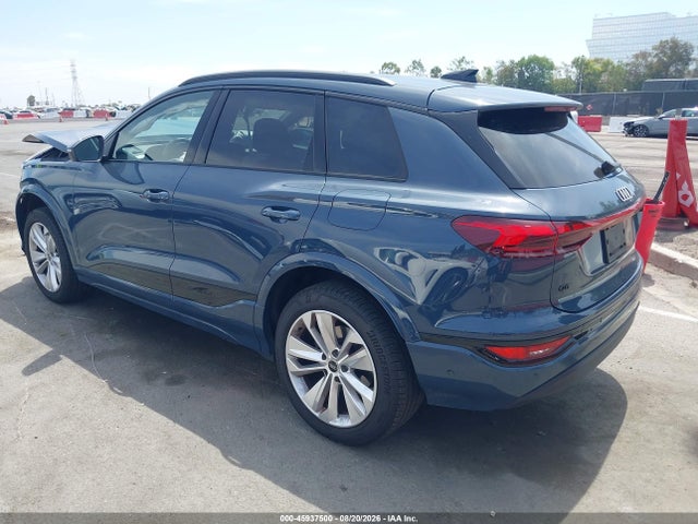 Продаж на аукціоні авто 2025 Audi Q6 E-tron Premium, vin: WA112BGF9SA069569, номер лоту: 45937500