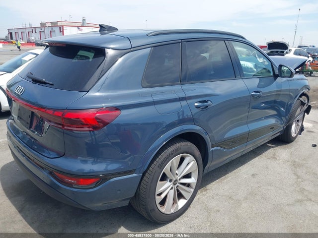 Продаж на аукціоні авто 2025 Audi Q6 E-tron Premium, vin: WA112BGF9SA069569, номер лоту: 45937500