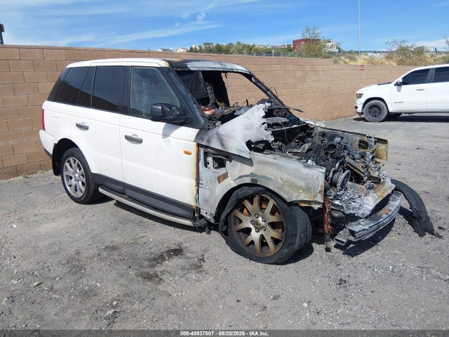 45937507 :رقم المزاد ، SALSK254X8A129209 vin ، 2008 Land Rover Range Rover Sport Hse مزاد بيع