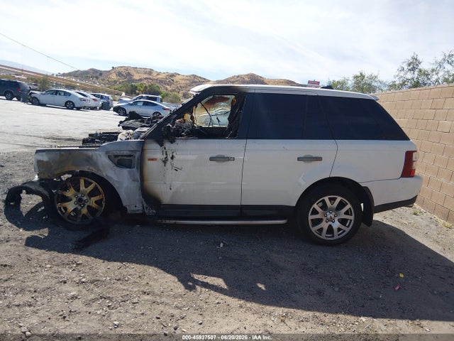 Aukcja sprzedaży 2008 Land Rover Range Rover Sport Hse, vin: SALSK254X8A129209, numer aukcji: 45937507