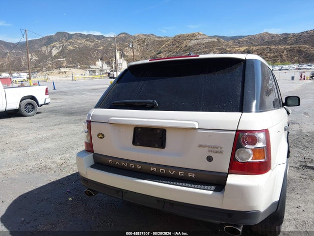 Aukcja sprzedaży 2008 Land Rover Range Rover Sport Hse, vin: SALSK254X8A129209, numer aukcji: 45937507