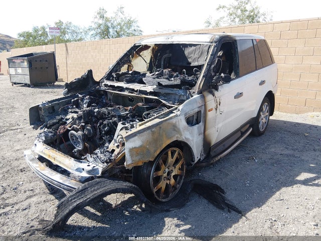 Aukcja sprzedaży 2008 Land Rover Range Rover Sport Hse, vin: SALSK254X8A129209, numer aukcji: 45937507
