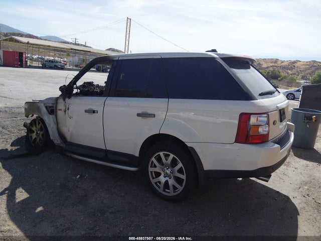 Aukcja sprzedaży 2008 Land Rover Range Rover Sport Hse, vin: SALSK254X8A129209, numer aukcji: 45937507