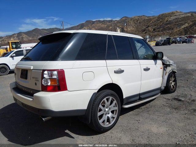 Aukcja sprzedaży 2008 Land Rover Range Rover Sport Hse, vin: SALSK254X8A129209, numer aukcji: 45937507