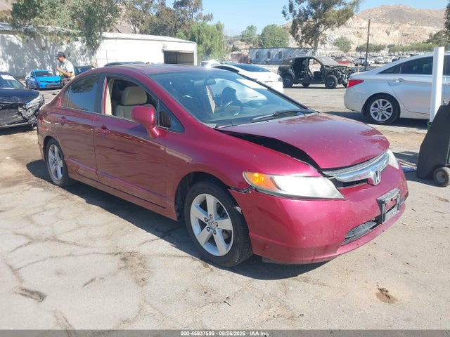2007 Honda Civic Ex მანქანა იყიდება აუქციონზე, vin: 1HGFA16877L016572, აუქციონის ნომერი: 45937509