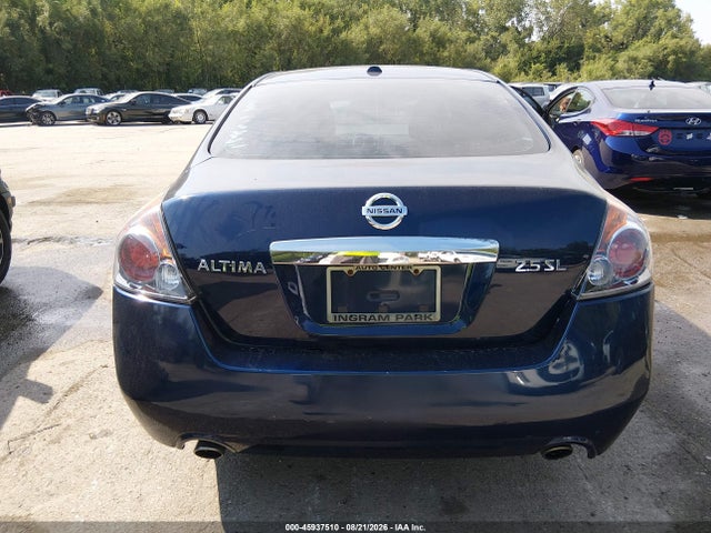 2011 Nissan Altima 2.5 S მანქანა იყიდება აუქციონზე, vin: 1N4AL2APXBN483754, აუქციონის ნომერი: 45937510