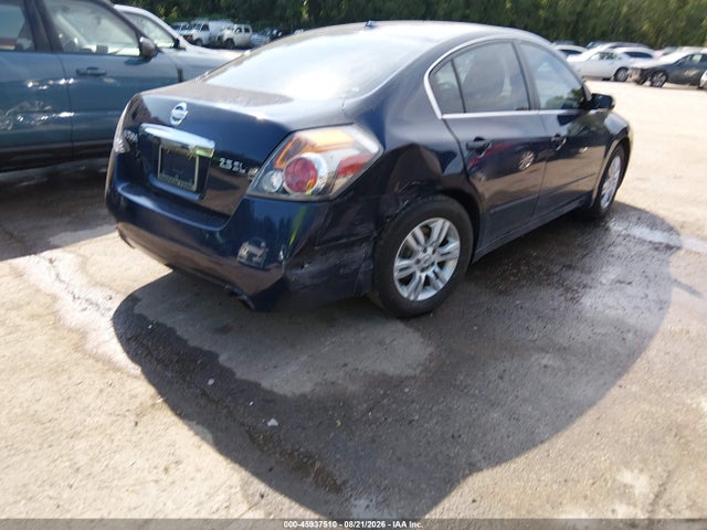 2011 Nissan Altima 2.5 S მანქანა იყიდება აუქციონზე, vin: 1N4AL2APXBN483754, აუქციონის ნომერი: 45937510