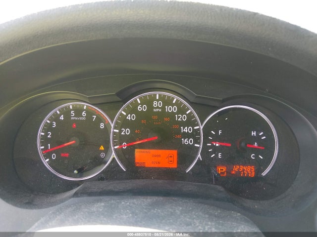 2011 Nissan Altima 2.5 S მანქანა იყიდება აუქციონზე, vin: 1N4AL2APXBN483754, აუქციონის ნომერი: 45937510
