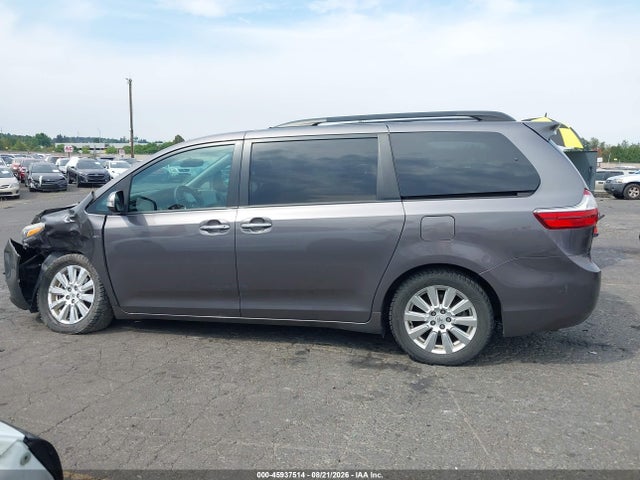Продаж на аукціоні авто 2017 Toyota Sienna Limited 7 Passenger, vin: 5TDDZ3DC0HS152382, номер лоту: 45937514