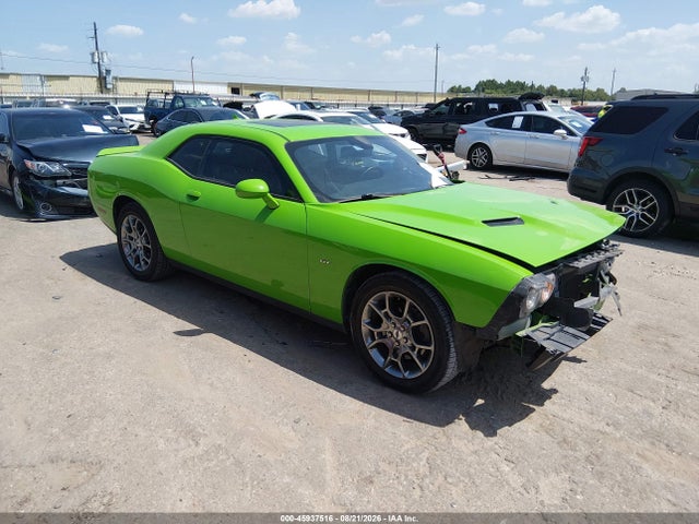 45937516 :رقم المزاد ، 2C3CDZGG3HH555772 vin ، 2017 Dodge Challenger Gt مزاد بيع