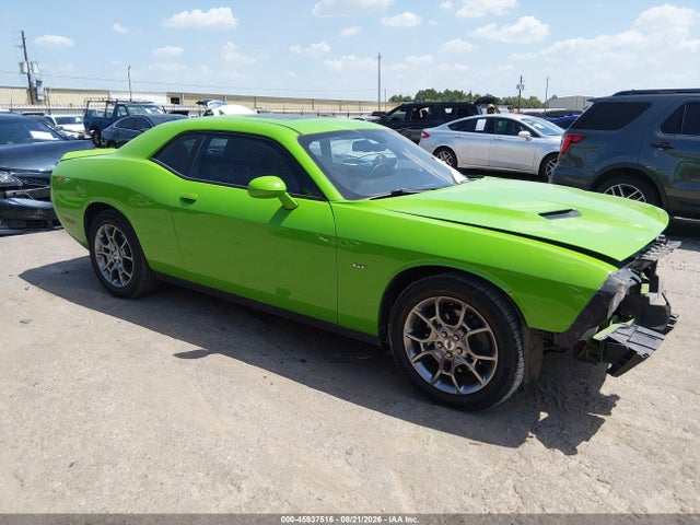45937516 :رقم المزاد ، 2C3CDZGG3HH555772 vin ، 2017 Dodge Challenger Gt مزاد بيع