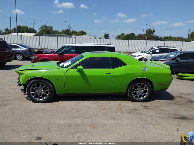 45937516 :رقم المزاد ، 2C3CDZGG3HH555772 vin ، 2017 Dodge Challenger Gt مزاد بيع