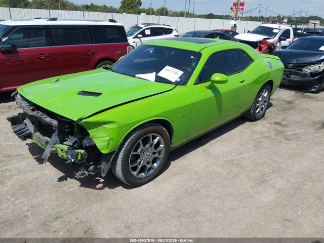 45937516 :رقم المزاد ، 2C3CDZGG3HH555772 vin ، 2017 Dodge Challenger Gt مزاد بيع