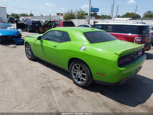 45937516 :رقم المزاد ، 2C3CDZGG3HH555772 vin ، 2017 Dodge Challenger Gt مزاد بيع