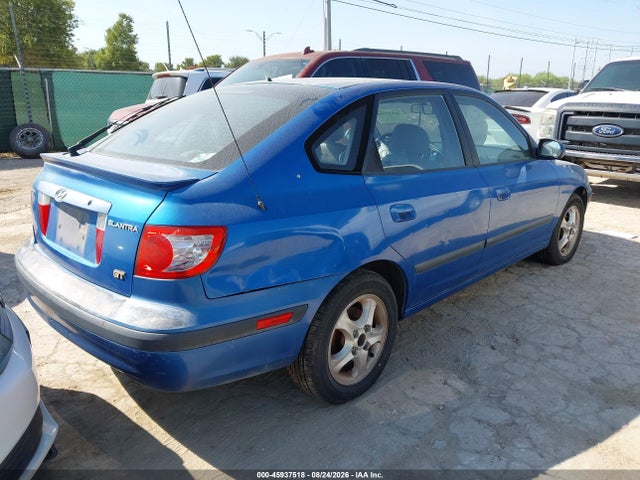 Aukcja sprzedaży 2004 Hyundai Elantra Gt, vin: KMHDN56D04U123978, numer aukcji: 45937518