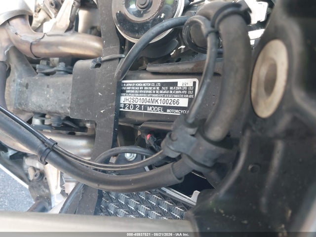 Honda CRF1100 D 2021 JH2SD1004MK100266 Image 10