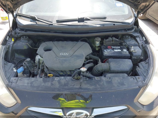 Aukcja sprzedaży 2013 Hyundai Accent Se, vin: KMHCU5AE5DU083010, numer aukcji: 45937524