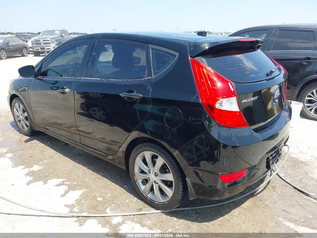 Aukcja sprzedaży 2013 Hyundai Accent Se, vin: KMHCU5AE5DU083010, numer aukcji: 45937524